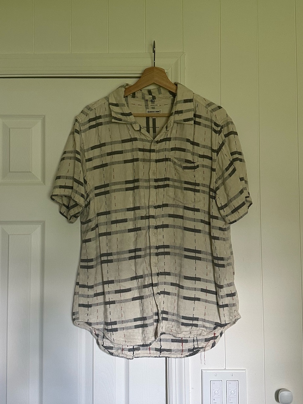 Bridge & Burn Short Sleeve Button Down